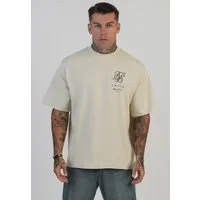 Siksilk T-Shirt SikSilk Herren T-Shirt mit Logo