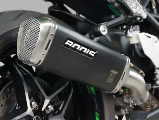 Sport Auspuff Bodis V4-M-GE Black Kawasaki Ninja 1000 SX Bj.2020-2024 EURO4/5 +ABE/eintragungsfrei