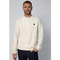 STREET ONE MEN Sweatshirt mit Struktur-Optik