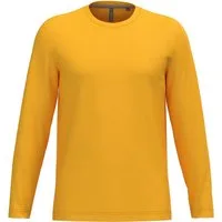 Kariban Langarmshirt Herren Langarmshirt Men's long-sleeved crew neck T-shirt