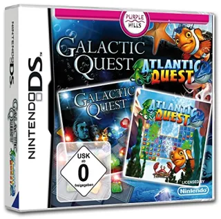 Atlantic Quest + Galactic Quest (DS)