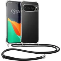 kwmobile Handyhülle Necklace Case für Google Pixel 10 / Pixel 10 Pro, Hülle Silikon mit Handykette - Band Handyhülle