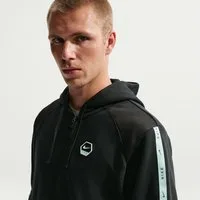 Nike Sportswear Kapuzensweatshirt M NSW CS HOODY FLC BB aus Baumwolle und Polyester, in den Größen XS bis XXL