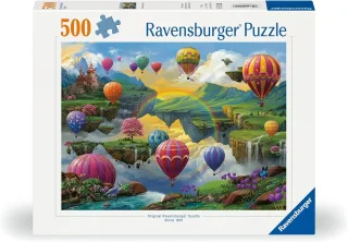 Ravensburger Puzzle 12001190 - Tal der Luftballons [500 Teile]