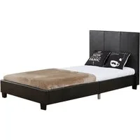 HTI-Living Bett Bett 140 x 200 cm Fina (Stück, 1-tlg., 1x Bett Fina inkl. Lattenrost, ohne Matratze), Bettgestell inkl. Lattenrost