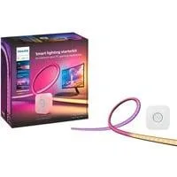 Play Gradient Lightstrip für PC (3x 24-27" Starter-Kit), LED-Streifen schwarz/weiß