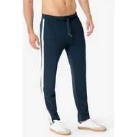 SUPER.NATURAL Jogginghose für Herren, Merino COLORADO PANTS casual Design, mit Streifen