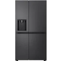 LG Side-by-Side GSLC41EPPE, 179 cm hoch, 91,3 cm breit, Total No Frost, LINEARCooling, Multi-Airflow, Integrierter Wassertank