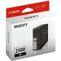Canon PGI-2500 BK Tintenpatrone (1-tlg., Original Druckerpatrone, schwarz)
