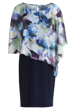 Vera Mont - Cocktailkleid dark blue/purple - Gr. - 38