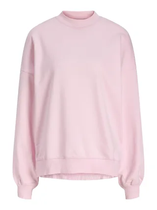 JJXX - JXCORA OVERSIZE LS CREW SWT Pink Lady - Gr. - M