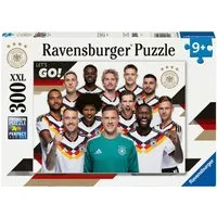 Ravensburger Puzzle DFB Nationalmannschaft Fußball-WM 2026, 300 Puzzleteile, Made in Germany