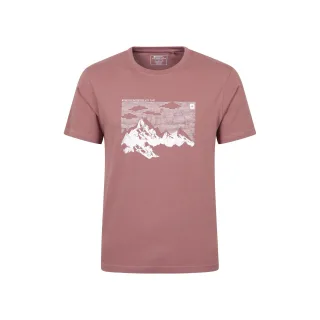 Mountain Warehouse - T-Shirt für Herren (Burgunderrot)