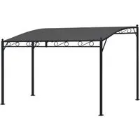 Quick Star Anbaupavillon Ersatzdach 250 x 300 cm, 28 Spanngummis. Eine Öse je Ecke und mit Polyester verstärkt.