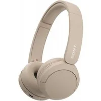 Sony Professional Sony WH-CH520 Beige On-Ear Kopfhörer Kopfhörer (Bluetooth-Kopfhörer mit integriertem Mikrofon, Bluetooth, Kabellos mit 30 mm Treiber und integriertem Mikrofon)