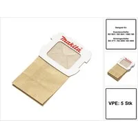 Makita Fangkorb Staubsack aus Papier 5 Stk. (194746-9) für Exzenterschleifer BO