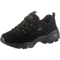 Skechers D'LITES PLAY ON Sneaker Freizeitschuh, Halbschuh, Schnürschuh mit Air Cooled Memory Foam