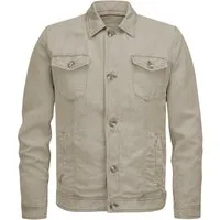 Milestone Hemdjacke MSWebber Leichte Sommerjacke aus Leinen-Lyocell, atmungsaktiv und knitterarm