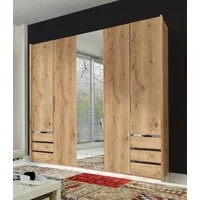 Wimex Kleiderschrank Level by fresh to go mit Spiegeltüren und Schubladen