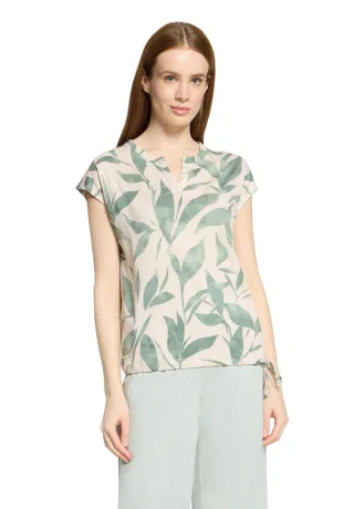 Betty & Co - Casual-Shirt Nature/Green - Gr. - L