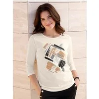 Sieh an! T-Shirt 3/4-Arm-Shirt 3/4-Arm