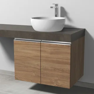 Sanipa Waschtischunterbau mit Türen 2morrow (L2362) 510x700x520 Eiche-Kansas, L236259 L236259