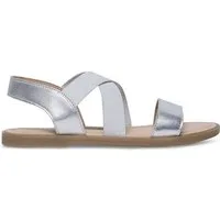 Lasocki Young Sandalen VERNIS CI12-3027-08A Silberfarben Sandale