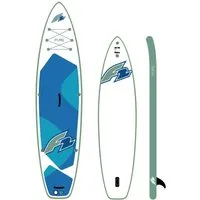 F2 SUP-Board F2 SUP Stand Up Paddle Board Pure - Board only 323cm 10,6 Weiss