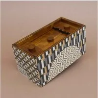 Philos Spiel SECRET BOX AUTUMN - tolle Schatzkiste, Rätselverpackung, Geldgeschenkbox