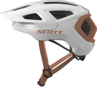 Scott Tago Plus Mips MTB-Helm white/rose beige S (51-55 cm)