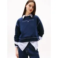 Tommy Jeans Sweatshirt TJW RLX CRP STITCH LINEAR CREW