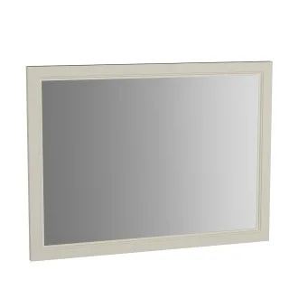 VitrA Valarte Flachspiegel Breite 95 cm Elfenbein Matt,62221 62221