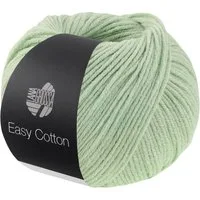 LANA GROSSA Easy Cotton Häkelwolle, 123 m