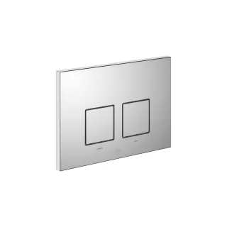 Dornbracht Betätigungsplatte SERIENSPEZIFISCH 12665980 Chrom, 12665980-00 12665980-00