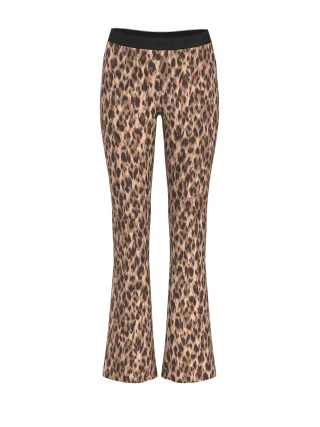 Marc Cain Sports - Hose FREDERICA im Feminine Fit seal brown - Gr. - 38
