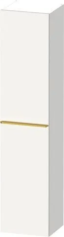 Duravit D-Neo Hochschrank Weiß Matt 400x360x1760 mm - DE1328L34180000 DE1328L34180000