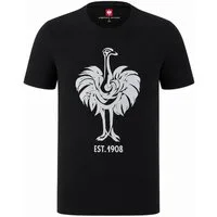 Engelbert Strauss T-Shirt T-Shirt »e.s. 1908« Herren Baumwolle Rundhals Printshirt kurzarm