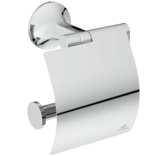 Ideal Standard Papierrollenhalter La Dolce Vita m.Deckel Chrom, T5509AA T5509AA