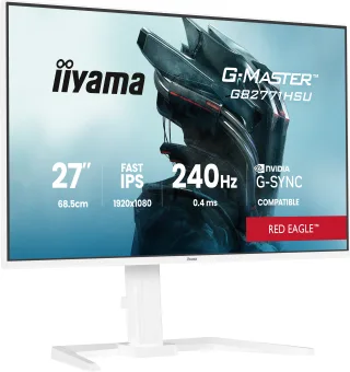 Iiyama G-MASTER Red Eagle GB2771HSU-W1 | gb2771hsu-w1 | LED-Monitor - Gaming