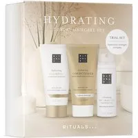 Rituals Pflege-Geschenkset Rituals Hydrating Luxury Hair Care Set, 3-tlg., Feuchtigkeitsspendende Pflege für trockenes Haar