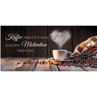 Bönninghoff Leinwandbild Kaffee, (1 St)