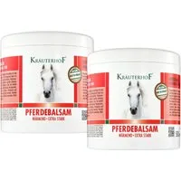 Kräuterhof Körpercreme Kräuterhof Pferdebalsam DUO (2x500ml)