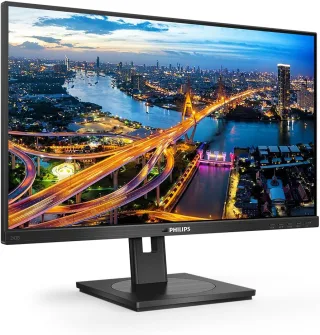 Philips B-line 243B1 [238'' 1.920x1080 75Hz DisplayPort 1.2 HDMI 1.4 USB-C 3.0 4ms Reaktionszeit] schwarz