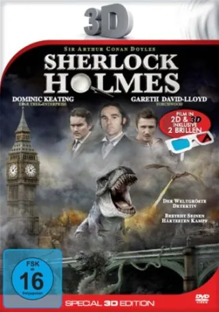 Sherlock Holmes (Special 3D Edition inkl. 2 3D-Brillen) [Special Edition]