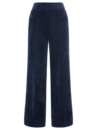 Olsen - Trousers Business Long ink blue - Gr. - 38