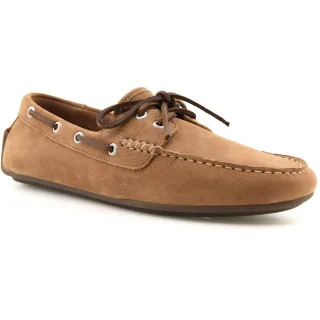 Sperry Orland 2-Augen Fahrer Leder Herren Tan Bootsschuhe