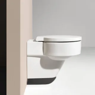 LAUFEN Wand-WC, VAL, 390x530, weiß LCC, Tiefspüler, spülrandlos, 8.2028.1.400.000.1 H8202814000001