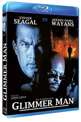 Glimmer Man - (Uncut Import inkl. deutschem Ton) [Blu-ray]