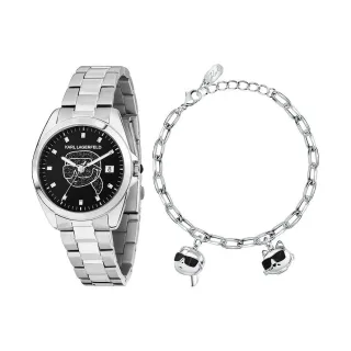 Karl Lagerfeld Uhren-Set R0553101516