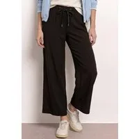 STREET ONE Stoffhose Style Emee 3/4-Sommerhose mit elastischem Bund und Tunnelzug